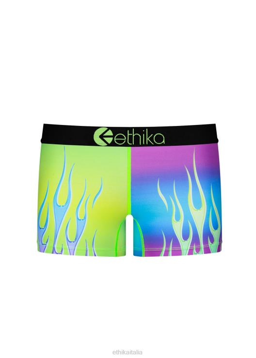 sovraccarico dei punti metallici Jr ragazze Ethika 6P2X01673 vestiario