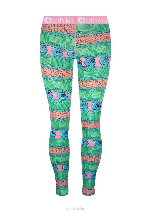 Jr. leggings dal labbro ragazze Ethika 6P2X02037 vestiario