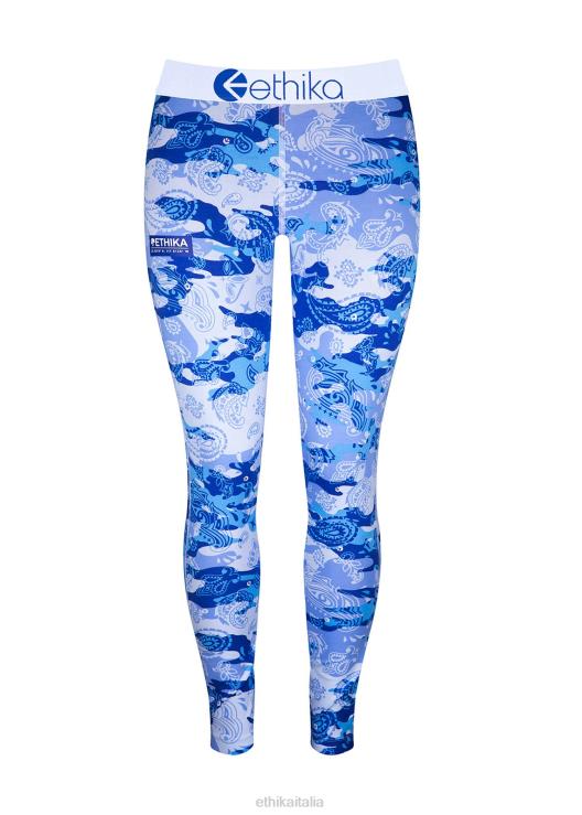 Leggings Jr a goccia mimetici ragazze Ethika 6P2X02046 vestiario