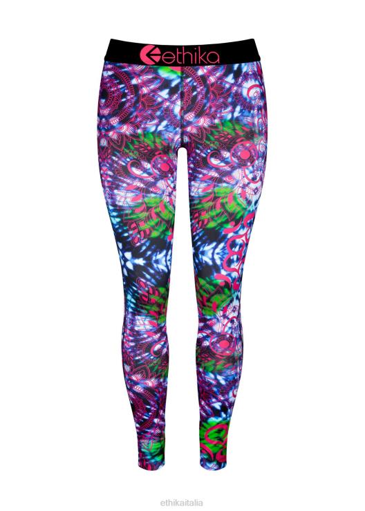 chakra dei leggings jr ragazze Ethika 6P2X02041 vestiario
