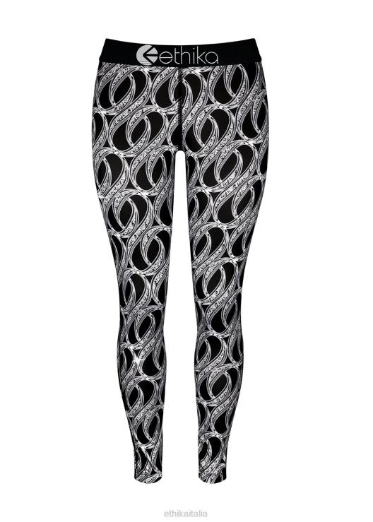 jr leggings collegati ragazze Ethika 6P2X02045 vestiario