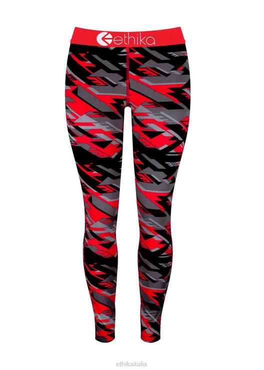 jr leggings prospettiva mimetica ragazze Ethika 6P2X02042 vestiario