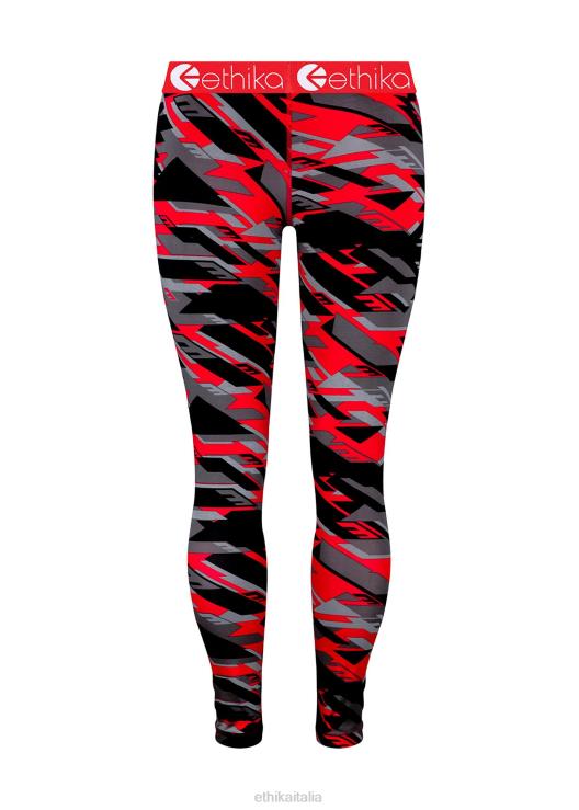 jr leggings prospettiva mimetica ragazze Ethika 6P2X02042 vestiario