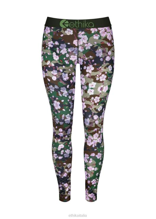 leggings jr fiori di pesco ragazze Ethika 6P2X02036 vestiario