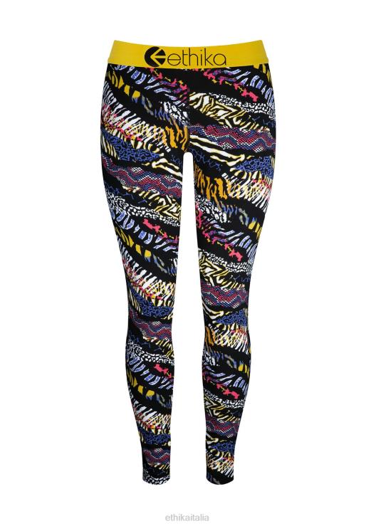 leggings jr giungla mimetica ragazze Ethika 6P2X02044 vestiario