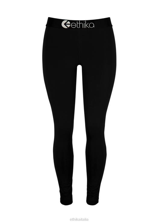 leggings jr nero notte ragazze Ethika 6P2X02047 vestiario