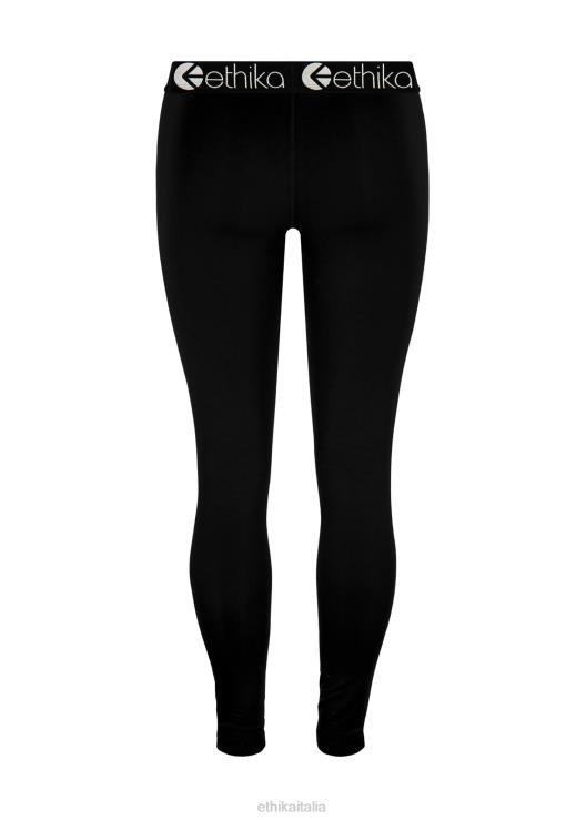 leggings jr nero notte ragazze Ethika 6P2X02047 vestiario