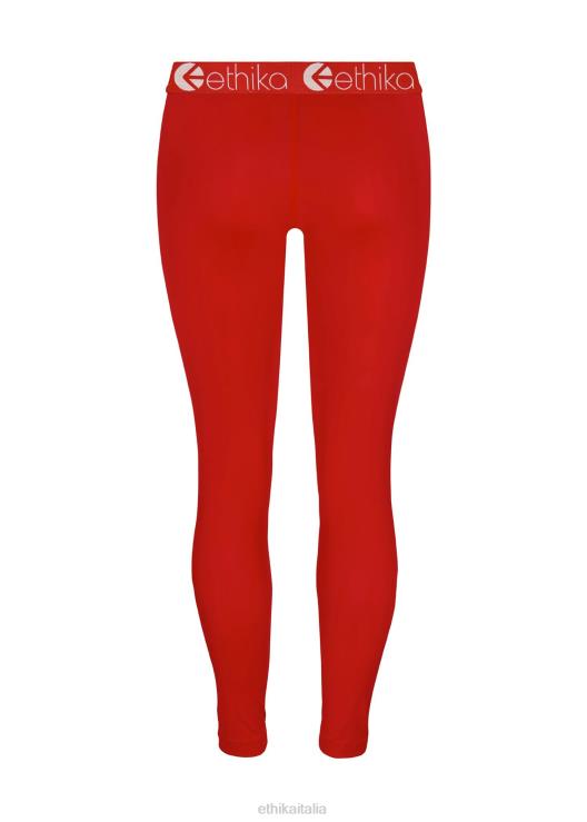 leggings jr rossi rosso macchina ragazze Ethika 6P2X02048 vestiario