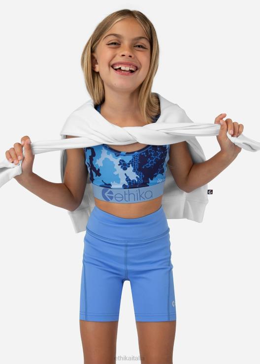 Pantaloncini da motociclista Jr. Pantaloncini da motociclista Marina ragazze Ethika 6P2X02055 vestiario