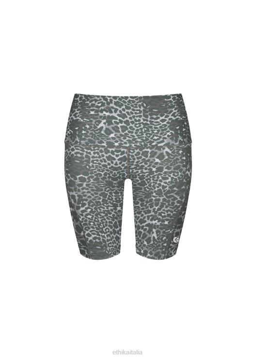 Pantaloncini da motociclista Jr. Pantaloncini da motociclista leopardo delle nevi ragazze Ethika 6P2X02053 vestiario