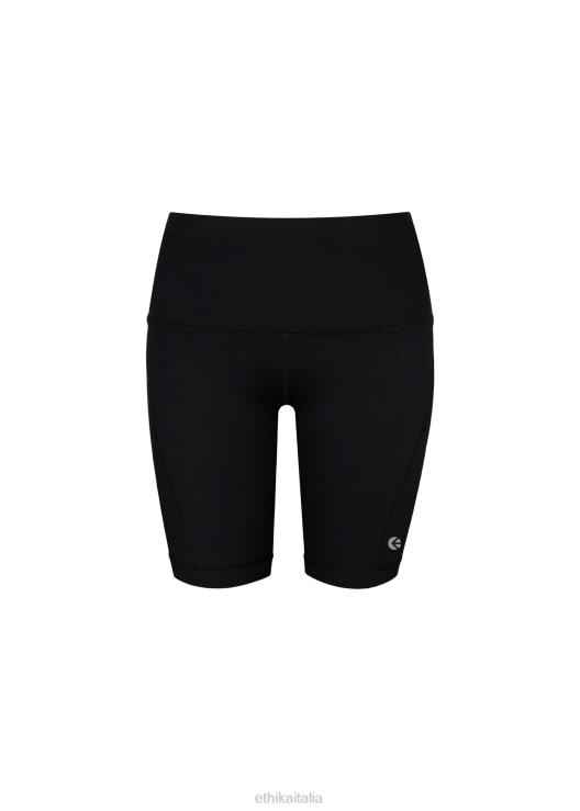 Pantaloncini da motociclista Jr. Pantaloncini da motociclista neri ragazze Ethika 6P2X02054 vestiario