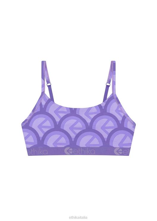 Il reggiseno del pullover Jr è stato afferrato ragazze Ethika 6P2X01951 vestiario