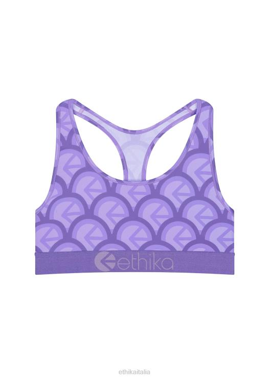 Jr reggiseno sportivo afferrato ragazze Ethika 6P2X01909 vestiario