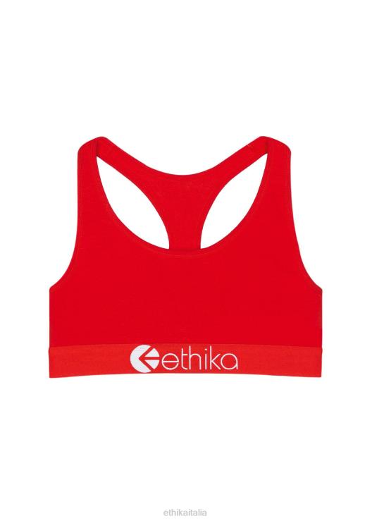 Jr reggiseno sportivo macchina rossa ragazze Ethika 6P2X01928 vestiario