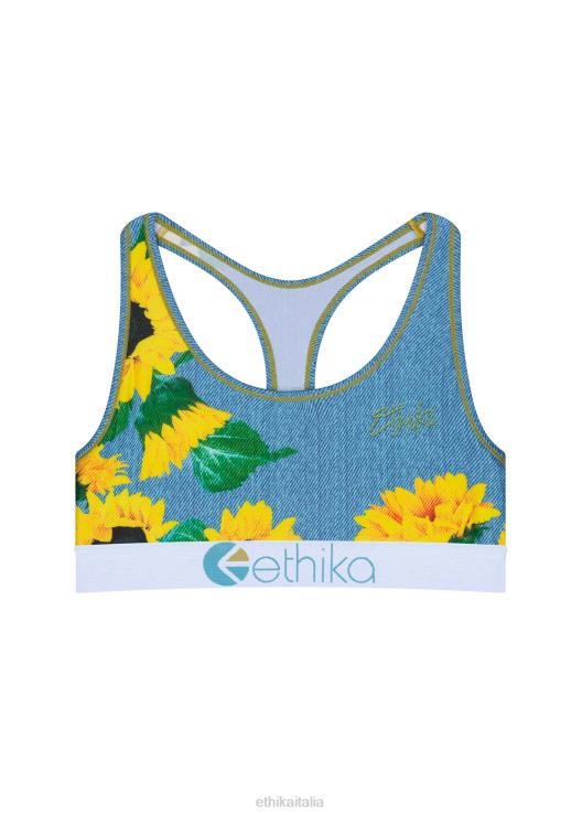 Jr reggiseno sportivo sunn'e ragazze Ethika 6P2X01906 vestiario