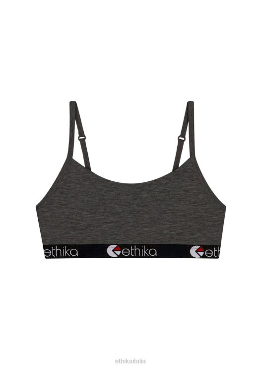 Reggiseno pullover Jr erica scura ragazze Ethika 6P2X01965 vestiario