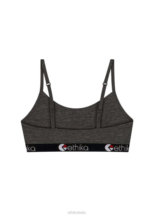Reggiseno pullover Jr erica scura ragazze Ethika 6P2X01965 vestiario