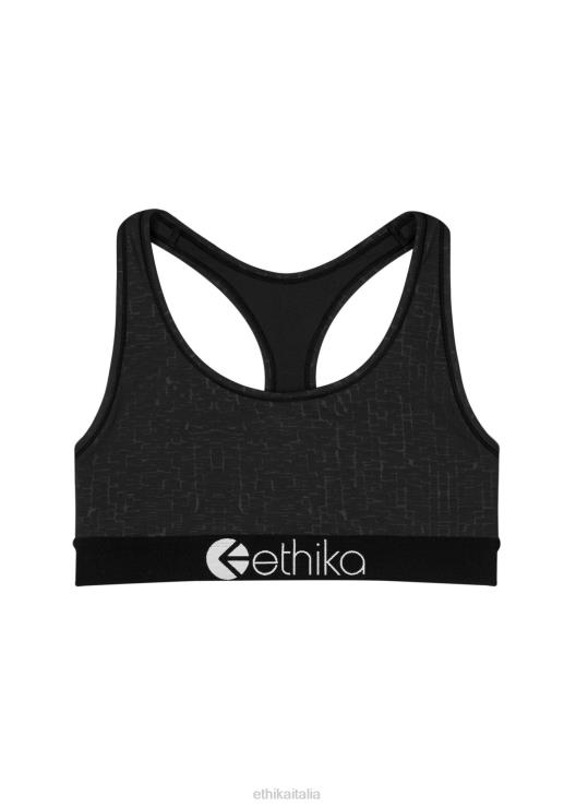 Reggiseno sportivo Jr con griglia in rilievo Performance ragazze Ethika 6P2X01933 vestiario