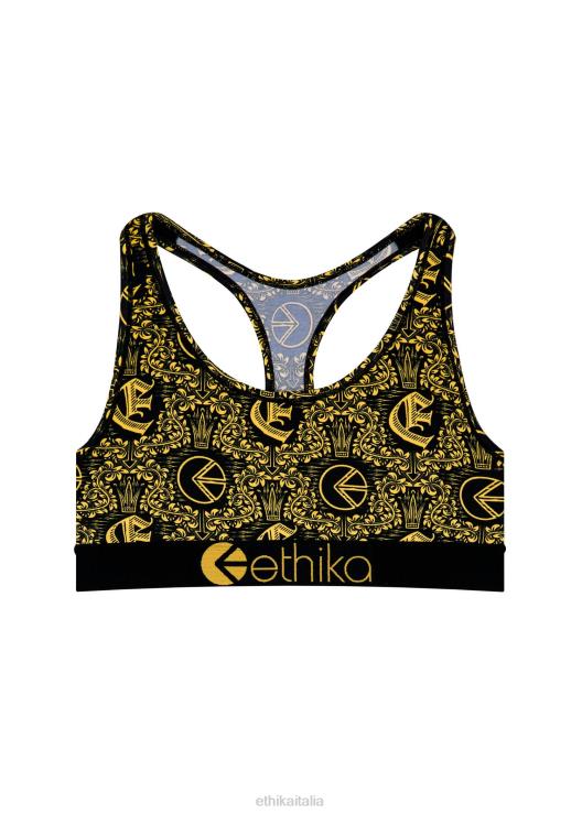 Reggiseno sportivo Jr royalty 2 ragazze Ethika 6P2X01915 vestiario