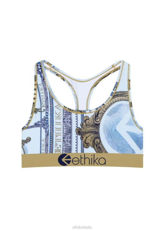Reggiseno sportivo jr 5 dubs ragazze Ethika 6P2X01904 vestiario
