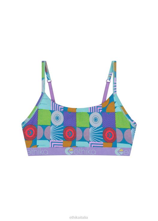 jr pullover reggiseno raccolta astratta ragazze Ethika 6P2X01958 vestiario