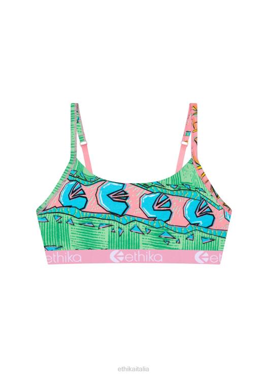 reggiseno pullover Jr dal labbro ragazze Ethika 6P2X01952 vestiario