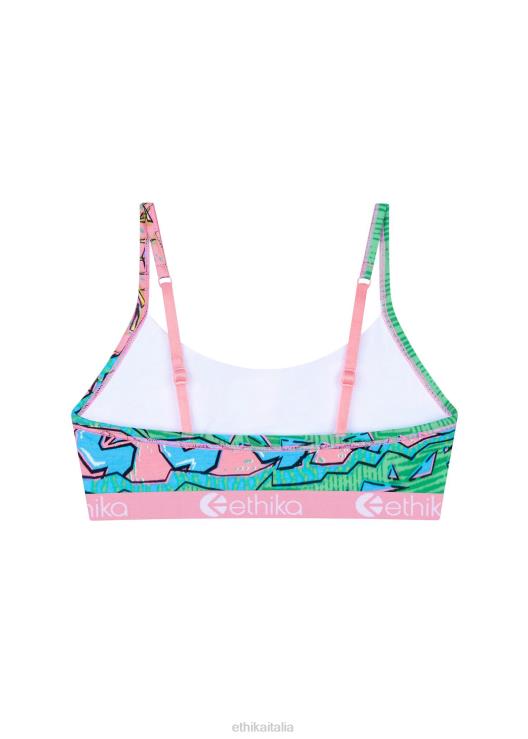 reggiseno pullover Jr dal labbro ragazze Ethika 6P2X01952 vestiario