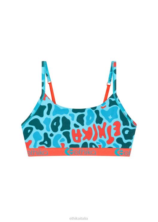 reggiseno pullover jr apex elettrico ragazze Ethika 6P2X01950 vestiario