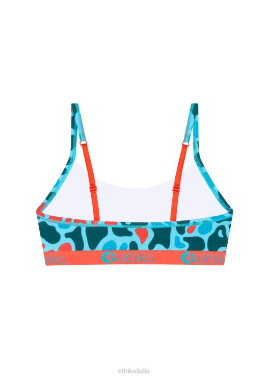 reggiseno pullover jr apex elettrico ragazze Ethika 6P2X01950 vestiario