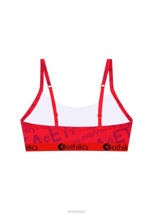 reggiseno pullover jr con rivestimento in ciliegia ragazze Ethika 6P2X01962 vestiario