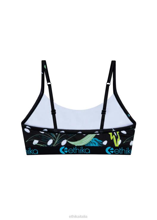 reggiseno pullover jr flo etic ragazze Ethika 6P2X01956 vestiario