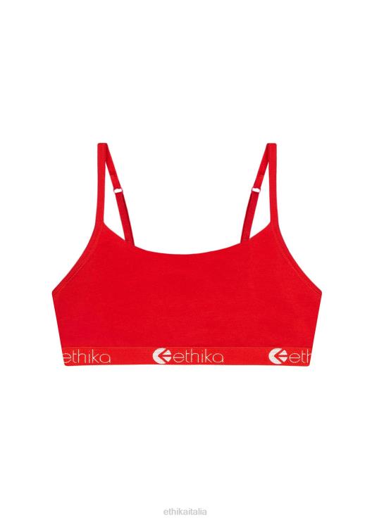 reggiseno pullover jr rosso rosso macchina ragazze Ethika 6P2X01964 vestiario