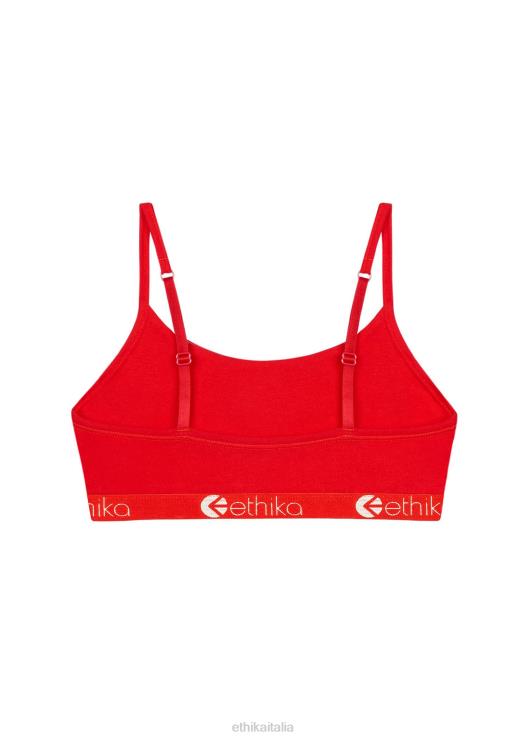 reggiseno pullover jr rosso rosso macchina ragazze Ethika 6P2X01964 vestiario
