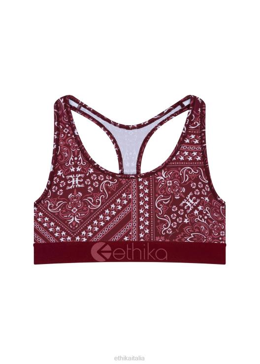 reggiseno sportivo jr bandida ragazze Ethika 6P2X01918 vestiario