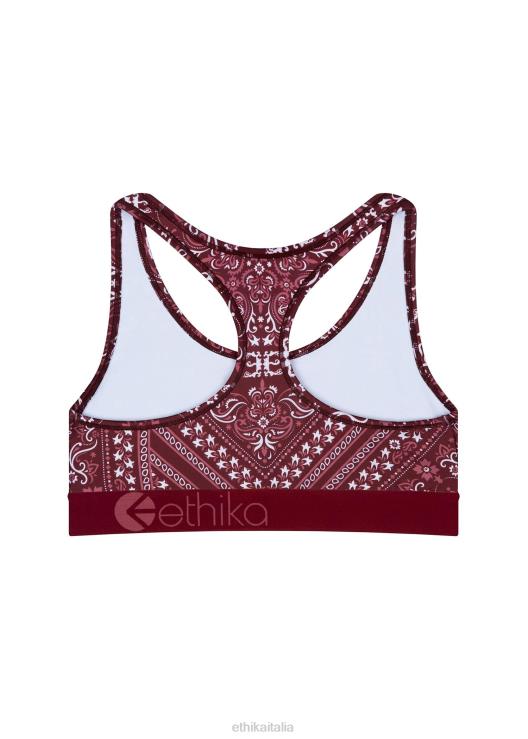 reggiseno sportivo jr bandida ragazze Ethika 6P2X01918 vestiario