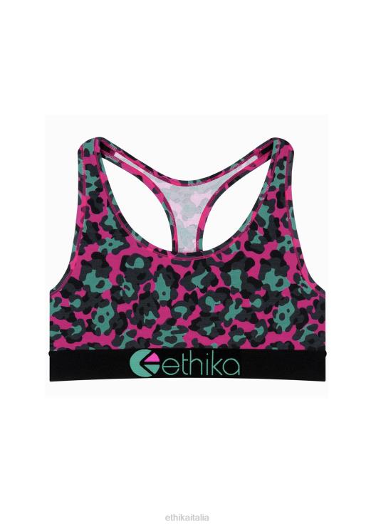 reggiseno sportivo jr double up ragazze Ethika 6P2X01922 vestiario