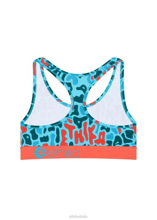 reggiseno sportivo jr electric apex ragazze Ethika 6P2X01921 vestiario