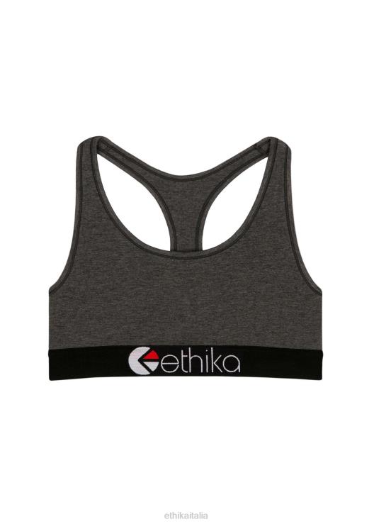 reggiseno sportivo jr erica scura ragazze Ethika 6P2X01929 vestiario