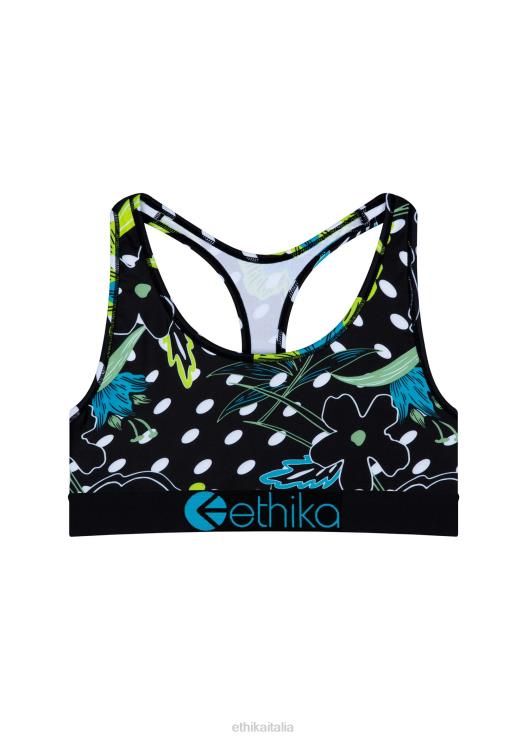 reggiseno sportivo jr flo etic ragazze Ethika 6P2X01917 vestiario