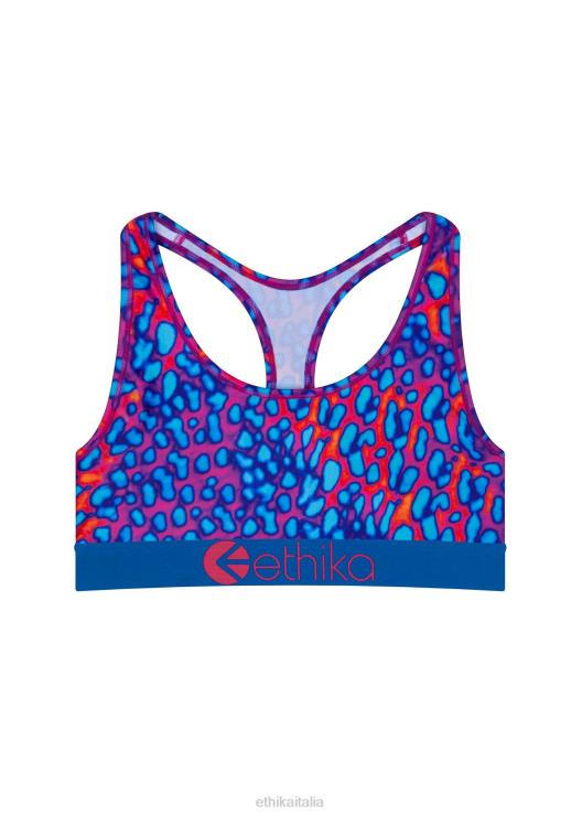 reggiseno sportivo jr flo fangz ragazze Ethika 6P2X01913 vestiario