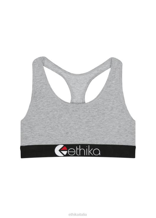 reggiseno sportivo jr light heather ragazze Ethika 6P2X01930 vestiario