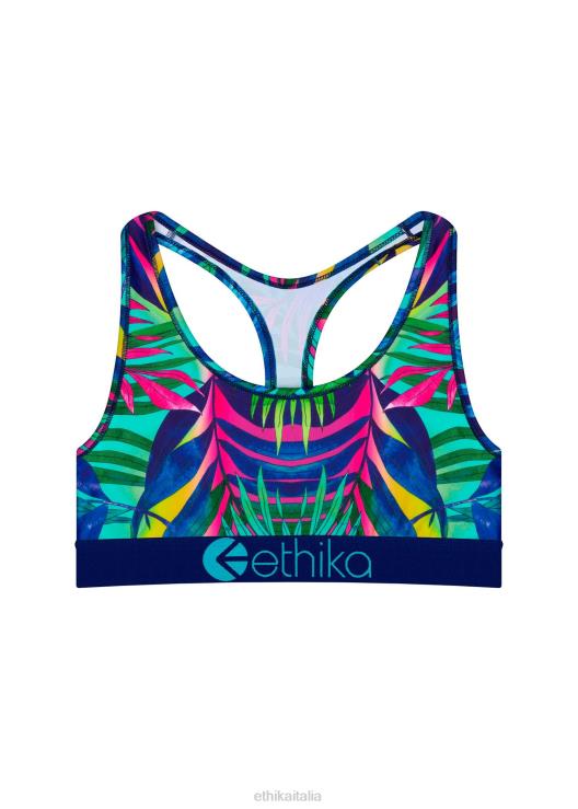 reggiseno sportivo jr paradiso ragazze Ethika 6P2X01911 vestiario