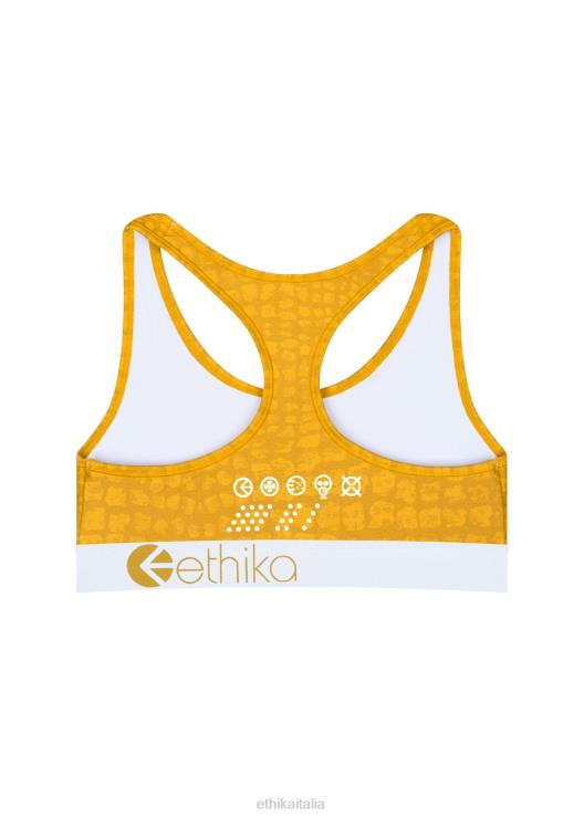reggiseno sportivo jr subzero performance ambra coccodrillo ragazze Ethika 6P2X01935 vestiario