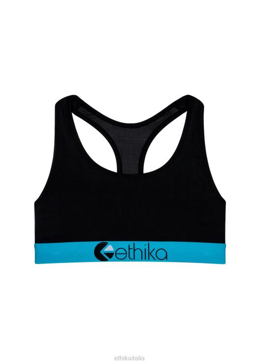 reggiseno sportivo jr subzero performance blu ragazze Ethika 6P2X01940 vestiario