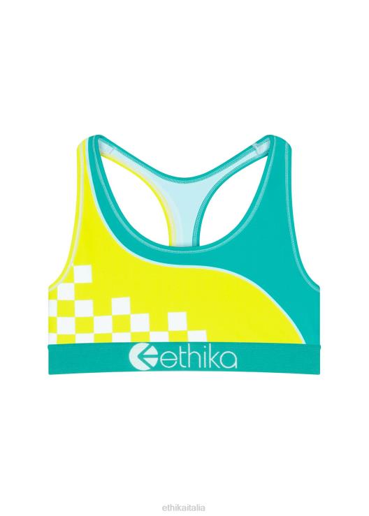 reggiseno sportivo jr subzero performance e'racer ragazze Ethika 6P2X01937 vestiario