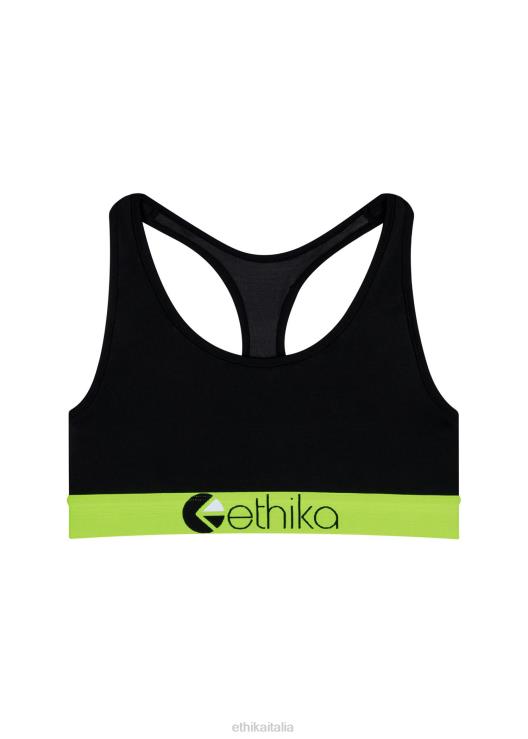 reggiseno sportivo jr subzero performance verde ragazze Ethika 6P2X01941 vestiario