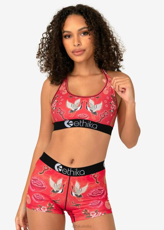 reggiseno sportivo ranch di base - cowgirl con strass ragazze Ethika 6P2X01342 vestiario