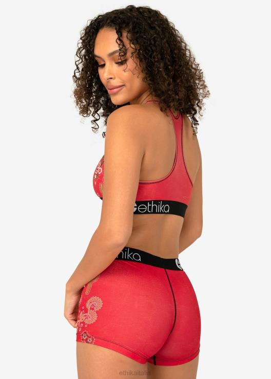 reggiseno sportivo ranch di base - cowgirl con strass ragazze Ethika 6P2X01342 vestiario