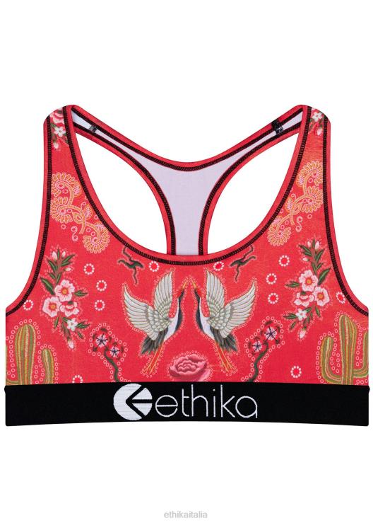 reggiseno sportivo ranch di base - cowgirl con strass ragazze Ethika 6P2X01342 vestiario