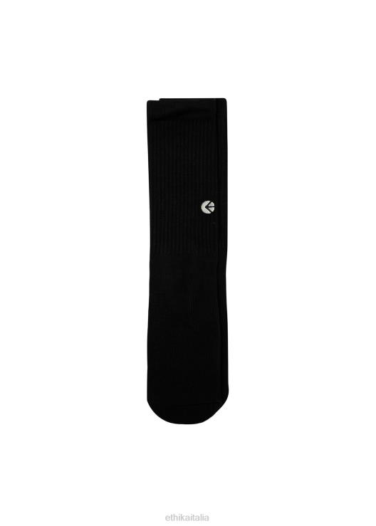 calzini crew crew - logo argento ragazzi Ethika 6P2X01987 Accessori